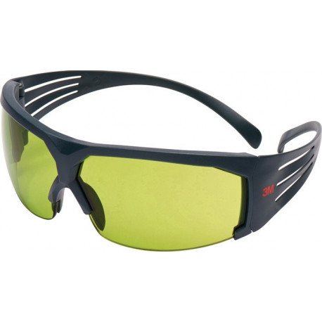 Lunettes de protection SecureFitSF600 EN 166 polycarbonate branches grises. ver
