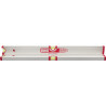 Poteau niveau à bulle 692 60cm aluminium argent ± 0,5 mm/m IMC