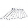Set Clé mixte 600LG 10-tlg.SW 10-19mm Form A CV-Stahl HAZET