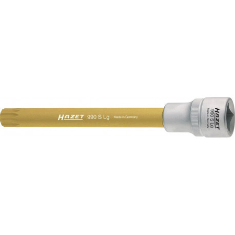 Douille 990LG-10 1/2 pouce M10 L.100mm HAZET