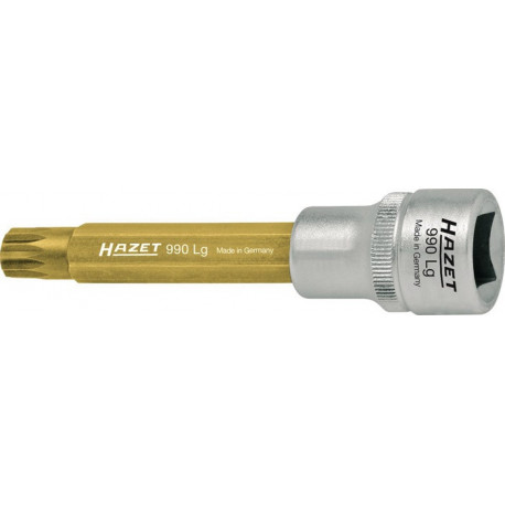 Douille 990LG-6 1/2 pouce M6 L.100mm HAZET
