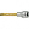 Douille 990LG-6 1/2 pouce M6 L.100mm HAZET