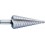 Foret étagé universel, goujure droite, surface sans revêtement, Long. de l'étage : 4 mm, Long. totale 120 mm, Ø queue h8 : 13 mm