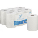 Serviette roulée Scott® Control™ 1 pli blanc L env.165mxL env.198mm 6 rouleaux/boîte