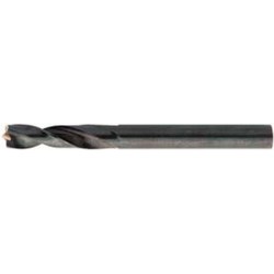 Foret à dépointer à queue cylindrique, Ø : 6 mm, Long. hélice 28 mm, Long. totale 66 mm