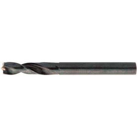 Foret à dépointer à queue cylindrique, Ø : 6 mm, Long. hélice 28 mm, Long. totale 66 mm