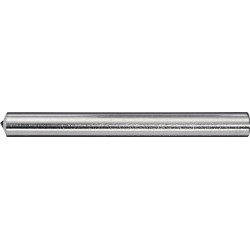 Outil de dressage D. 8 mm longueur 80 mm cylindrique Diamant 075 ct pour D. de meu