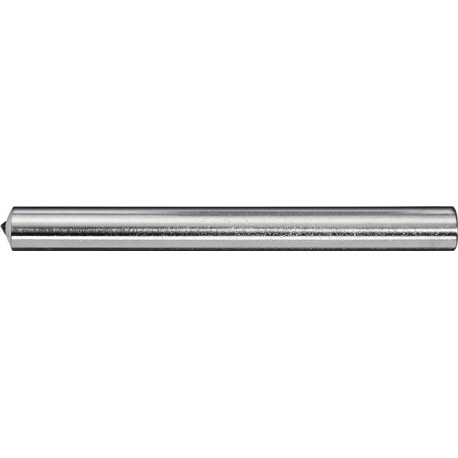 Outil de dressage D. 8 mm longueur 80 mm cylindrique Diamant 075 ct pour D. de meu