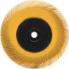 Disque à brosses radiales BB-ZB Type A Ø150xB12x25,4mm 80 Cubitron 3M