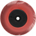 Disque à brosses radiales BB-ZB Type C Ø150xB12mm 220 Grain céramique 3M