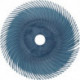 Disque à brosses radiales RB-ZB Type C D.75mm K.220 rouge 20000min-¹ 3M