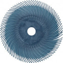 Disque à brosses radiales RB-ZB Type C D.75mm K.220 rouge 20000min-¹ 3M