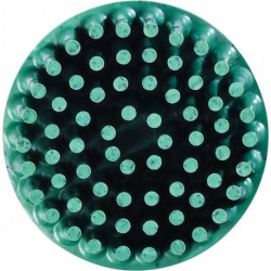 Disque à brosses RD-ZB D.50,8mm K.50 vert 25000min-¹ 3M (Par 10)