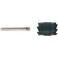 Fraise pour points de soudure, Article : Couronne de fraisage de rechange, rectifiée, Ø de la fraise 10 mm, Long. totale - mm