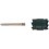 Fraise pour points de soudure, Article : Couronne de fraisage de rechange, rectifiée, Ø de la fraise 10 mm, Long. totale - mm