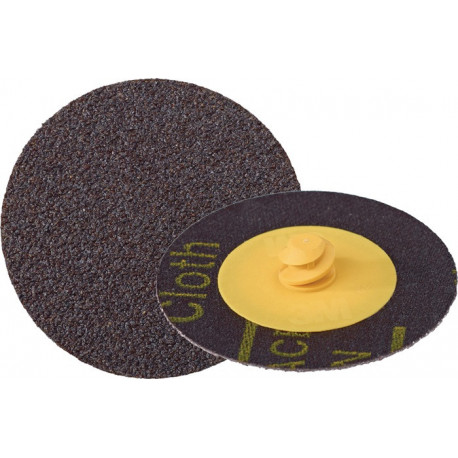 Disque abrasif Scotch Brite™ 361F D.50,8mm K.120 20000min-¹ 3M (Par 50)