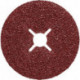 Disque fibre Cubitron™ II 982 C D.125mm K.60+ grain céramique 3M (Par 25)