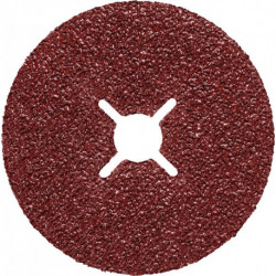Disque fibre Cubitron™ II 982 C D.125mm K.60+ grain céramique 3M (Par 25)