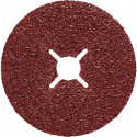 Disque fibre Cubitron™ II 982 C D.125mm K.60+ grain céramique 3M (Par 25)