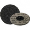 Disque compact non tissé Scotch Brite™ XL-DR D.50,8mm medium gris 22100min-¹ 3M (Par 15)