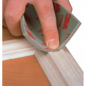 Éponge abrasive Soft Pad L140xL115mm ultra fine 3M (Par 20)