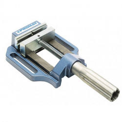 Étau de machine L.mors 80mm ouv. 85mm acier/mors prismatique av.réglage rapide PROMAT