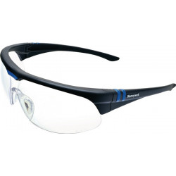 Lunettes de protection Millennia 2G EN 166 branches noires, écran incolore PC HONEYWELL (Par 10)