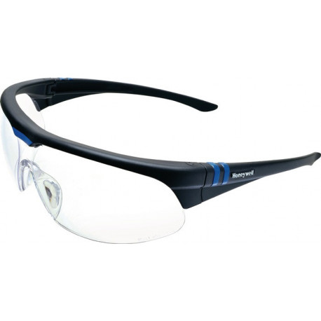 Lunettes de protection Millennia 2G EN 166 branches noires, écran incolore PC HONEYWELL (Par 10)