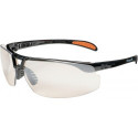 Lunettes de protection Protégé EN 166-1FT branches noires, écran incolore PC HONEYWELL