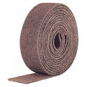 Rouleau abrasif non-tissé CF-RL L.10m L.100mm very fine rouge 10m/RL 3M
