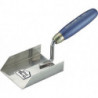 Spatule de stucateur p. coins l. 70 mm inoxydable manche de bois de hêtre acier