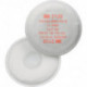 Filtre a  particules rond 2135 EN 143:2000 P3 pour 4000370675.-680. -690.-691 3M