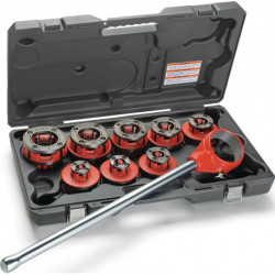 Jeu de filières 11-R 1/2. 3/4. 1 et 1 1/4. 1 1/2. 2 po. RIDGID