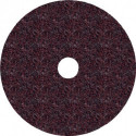 Disque abrasif en non-tissé Scotch Brite™ SC-DH D. 115 mm moyen rouge avec centr