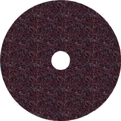 Disque abrasif en non-tissé Scotch Brite™ SC-DH D. 115 mm grossière marron avec