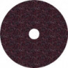 Disque abrasif en non-tissé Scotch Brite™ SC-DH D. 115 mm grossière marron avec