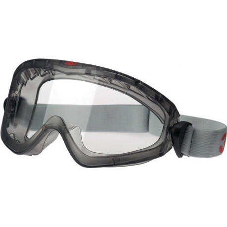 Lunettes de protect. à vision intégrale 2890SA EN 166. EN 170 verre transp.. san