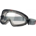 Lunettes de protect. à vision intégrale 2890SA EN 166. EN 170 verre transp.. san