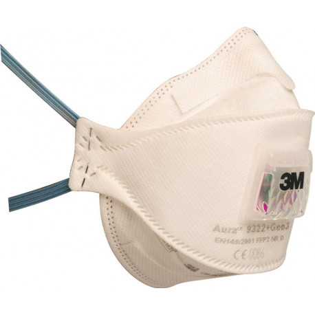Masque de protection respiratoire 9322+Gen3 EN 149:2001 + A1:2009 FFP2 NRD avec
