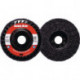 Disque de nettoyage grossier XT-RD PRO D.115x mm S extra grossier perçage 22.23