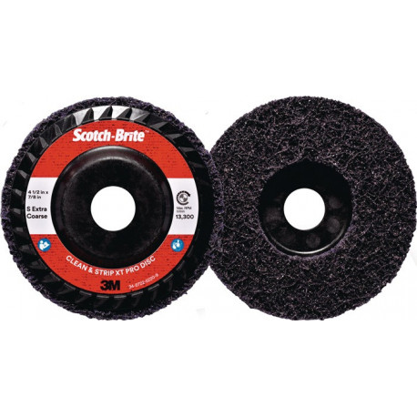 Disque de nettoyage grossier XT-RD PRO D.125x mm S extra grossier perçage 22.23