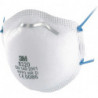 Masque respiratoire 8320 FFP2 NR D sans valve expiratoire 10pcs./KT 3M