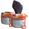 Pad main Scotch Brite™ CF-SR L115xl150mm very fine 400 violet 3M