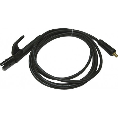 Pince porte-électrode, surmoulé 300 A 25mm² KS 50 5m