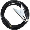 Câble de masse surmoulé 400 A Longueur.5m D-Ø 35 mm² fiche KS 50 PVC