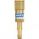 Raccord pour tuyau SK 100-1. SK 100-2 gaz combustible 9 mm corps WITT