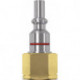 Raccord pour tuyau SK 100-1 oxygène G 1/4 po. RH MG tige WITT