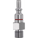 Raccord pour tuyau SK 100-2. SK 100-3 oxygène G 1/4 po. RH AGS tige WITT