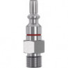 Raccord pour tuyau SK 100-2. SK 100-3 oxygène G 1/4 po. RH AGS tige WITT