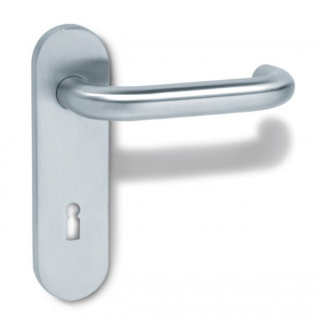 Poignée porte courte 111XAH01.110 VA PZ-PZ HEWI